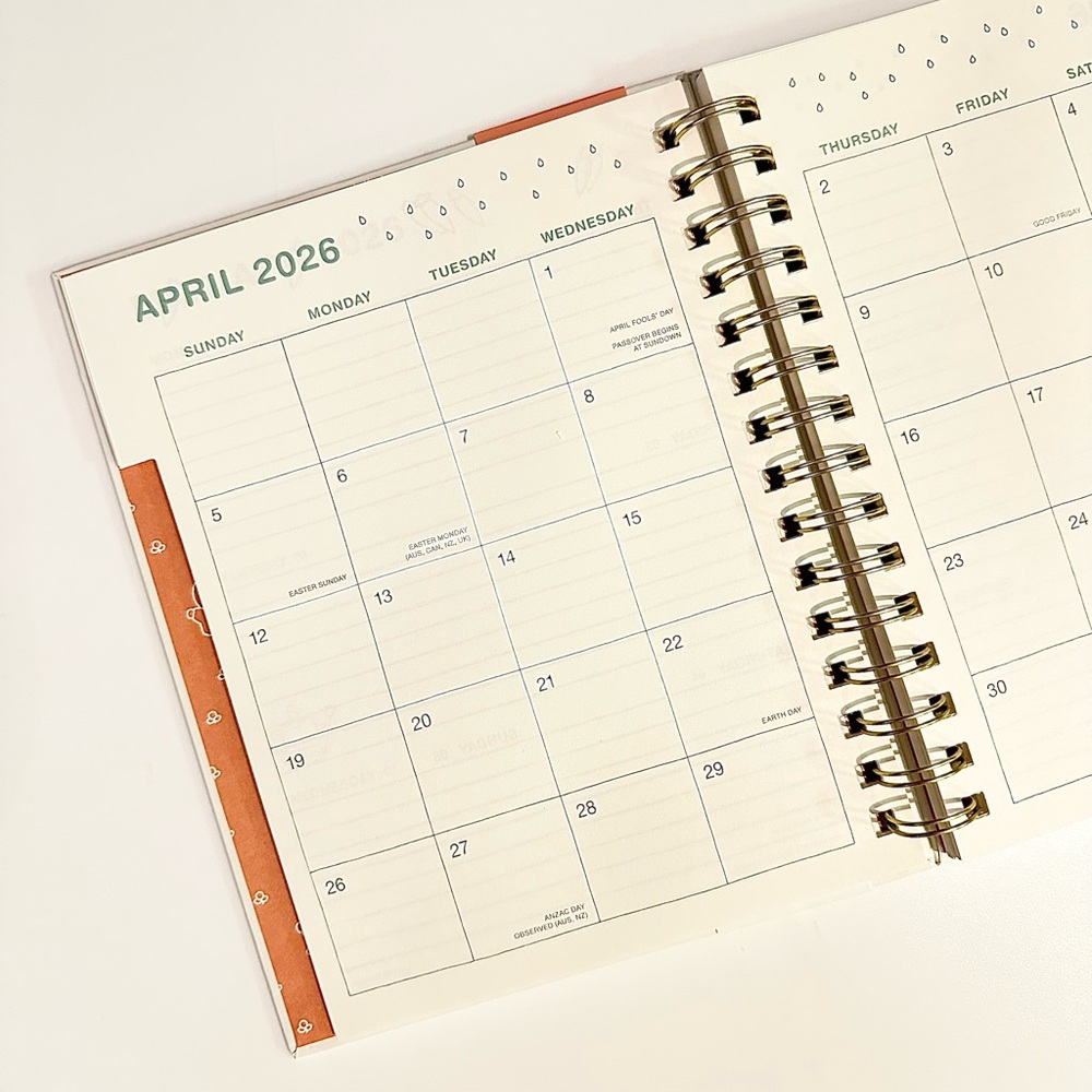Miffy 2026 Weekly Planner with Artworks. - Picture 3 of 7
